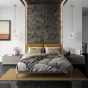 Obklad Gigacer Concept 1 Texture 6mm Platinum mat 60x120 Rett.