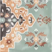 Dlažba Deceram Play Carpet MIX MultiColor 20x20