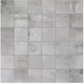 Obklad La Fenice Oxydum Silver Mosaic 30x30