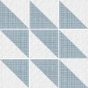 Dlažba Equipe Area15 Triangle Blue GRIP 15x15 (1.jakost)