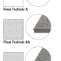 Dlažba Sant Agostino Flexible Architecture Flexi Tech.A Grey 60x60
