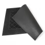 Gumová vstupní kartáčová rohož Squares - Rectangle - 60 x 40 x 0,7 cm