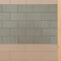 Obklad Deceram Clarte Decor Dovetail MIX 7,5x15 Matt.