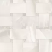 Dlažba Sant Agostino Akoya Maxi Re.Akoya White 30x30 Kry
