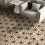 Dlažba Codicer Tribeca Hex 25 Beige 22x25