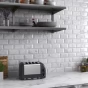 Obklad Equipe Carrara Gloss Metro 7,5x15