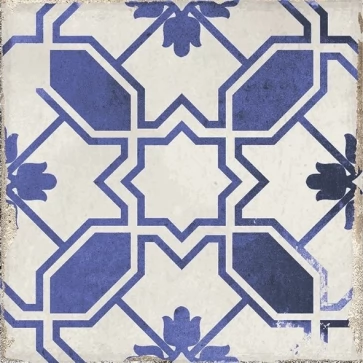 Dlažba APE Village Caleta Blue 15x15