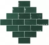 Obklad El Barco Glamour Verde 7,5x15