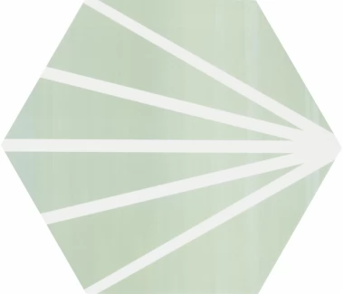 Dlažba Bestile Meraki Verde 19,8x22,8