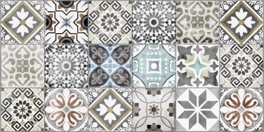 Dlažba Aparici Studio Stamp 49,75x99,55 (tl. 20mm) Outdoor