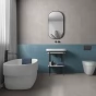 Obklad Aleluia Chroma Misty Blue 8,6x26,2