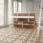 Dlažba Equipe Bauhome Terrakotta 20x20