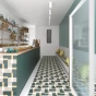 Dlažba Equipe Bauhome Weiss 20x20