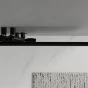 MEXEN - Neptun otopný žebřík/radiátor 900 x 500 mm, 369 W,černá W101-0900-500-00-70