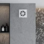 MEXEN - EXS 120 koupelnový ventilátor, s vypínačem, bílá W9604-125K-00