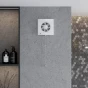 MEXEN - EXS 100 koupelnový ventilátor, s vypínačem, bílá W9604-100K-00
