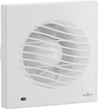 MEXEN - DXS 100 koupelnový ventilátor, bílá W9603-100-00