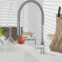 INVENA - Dřezová baterie CHAMELEON, šedá BZ-29-L05-C