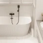 INVENA - Umyvadlová baterie vysoká NERI TREND černá BU-01-W04-L