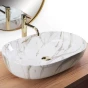 REA - Umyvadlo na desku CLEO 61 Aiax Shiny REA-U9656