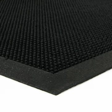 Gumová vstupní kartáčová rohož Rubber Brush - 150 x 90 x 1,2 cm
