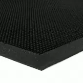 Gumová vstupní kartáčová rohož Rubber Brush - 150 x 90 x 1,2 cm