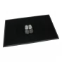 Gumová vstupní kartáčová rohož Rubber Brush - 150 x 90 x 1,2 cm
