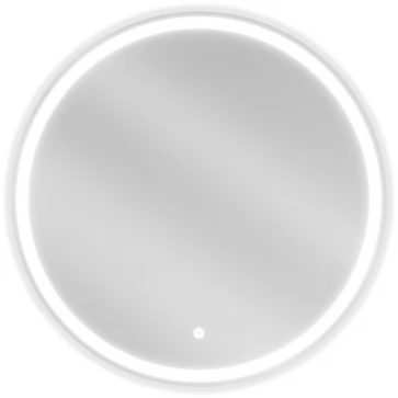 MEXEN - Gobi zrcadlo s osvětlením 70 cm, LED 6000K, 9801-070-070-611-00