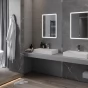 MEXEN - Navia zrcadlo s osvětlením 50 x 70 cm, LED 6000K, 9803-050-070-611-00