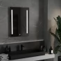 MEXEN - Remi zrcadlo s osvětlením 60 x 80 cm, LED 6000K, 9804-060-080-611-00