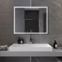 MEXEN - Taco zrcadlo s osvětlením 100 x 80 cm, LED 6000K, 9805-100-080-611-00
