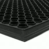 Gumová vstupní rohož s obvodovou hranou Dirt Catcher - 150 x 90 x 1,4 cm