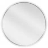 MEXEN - Loft zrcadlo 60 cm, nerezový rám 9850-060-060-000-10