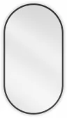 MEXEN - Loft zrcadlo 75 x 40 cm, černý rám 9851-075-040-000-70