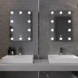 MEXEN - Dona zrcadlo s osvětlením 50 x 70 cm, LED 600 9818-050-070-611-00