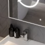 MEXEN - Koga zrcadlo s osvětlením 80 x 60 cm, LED 600 9821-080-060-611-00