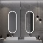 MEXEN - Bono zrcadlo s osvětlením 45 x 120 cm, LED 600 9816-045-120-611-00