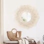 REA - NÁSTĚNNÉ ZRCADLO BOHO 60CM 322051 HOM-03007