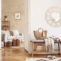 REA - Nástěnné zrcadlo Boho 65CM 322050 HOM-03006