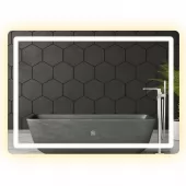 REA - Zrcadlo LED 80x60cm P10407 HOM-02829