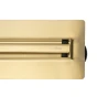 REA - Odtokový žlab Neox Slim pro Brush Gold 60 REA-G2713