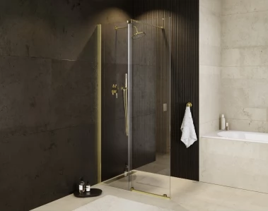 Walk-in sprchový kout VAYO GOLD (BCVAYO90GC)