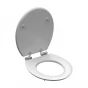 WC prkénko MDF Soft Close Asia High Gloss 80521