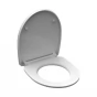 WC prkénko Duroplast Soft Close Round Dips High Gloss 82593