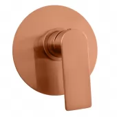Vodovodní baterie sprchová vestavěná NIL - zlatá růžová - kartáčovaná (NL183LZRK)