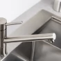 KFA - ANDRA dřezová baterie otočná, INOX 6533-915-22 - VYP