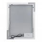 LED zrcadlo 600x800 se dvěma dotykovými senzory (ZP 14002VX)