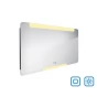 LED zrcadlo 1200x700 se dvěma dotykovými senzory (ZP 22006VX)