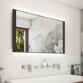Černé LED zrcadlo 1200x650 (ZPC 41006-90)