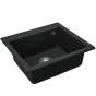 REA - Kuchyňský dřez WEST XL black METALLIC ZLE-00136